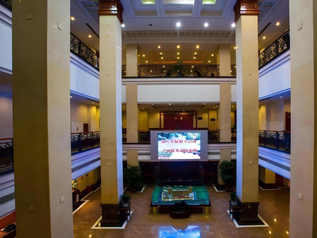Feicheng Blossom Hotel Exterior foto