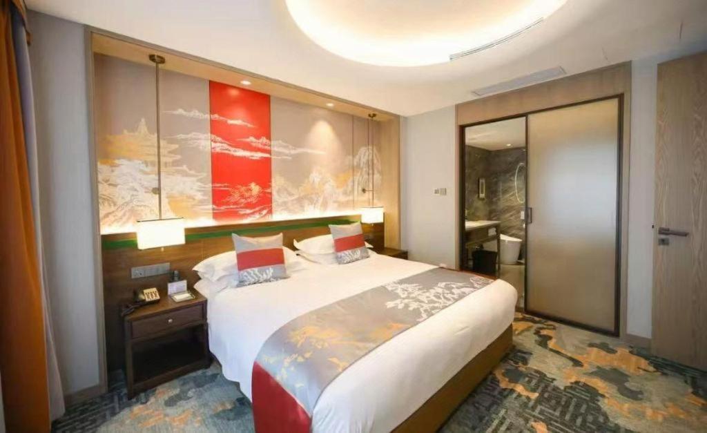 Feicheng Blossom Hotel Exterior foto