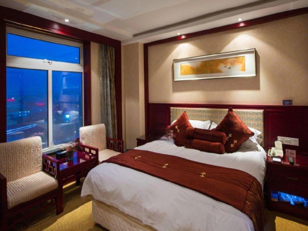 Feicheng Blossom Hotel Exterior foto