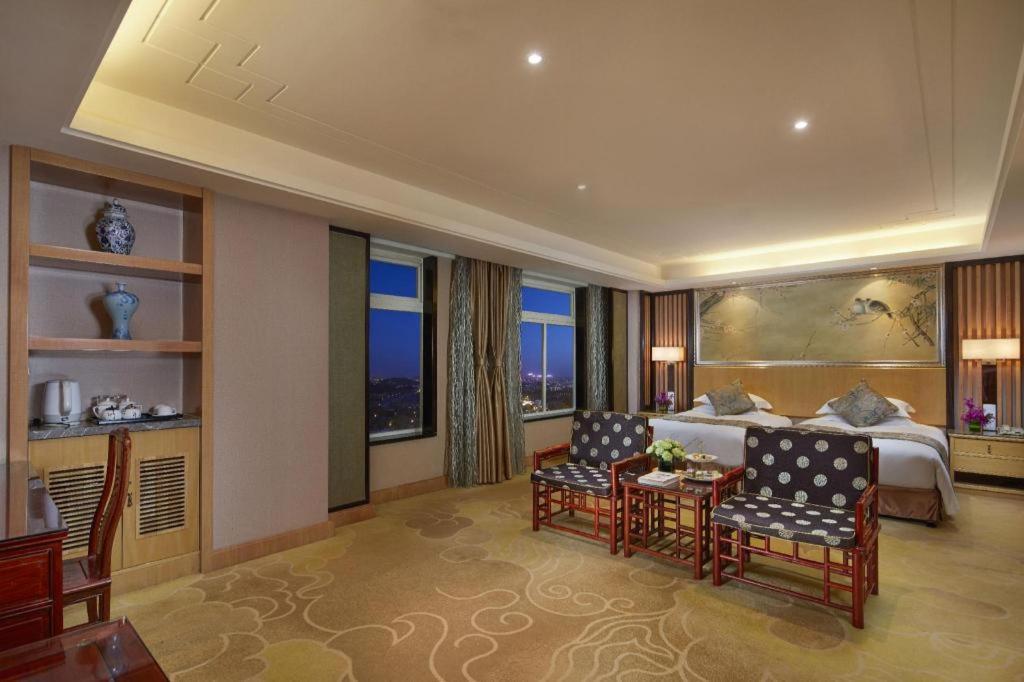Feicheng Blossom Hotel Exterior foto